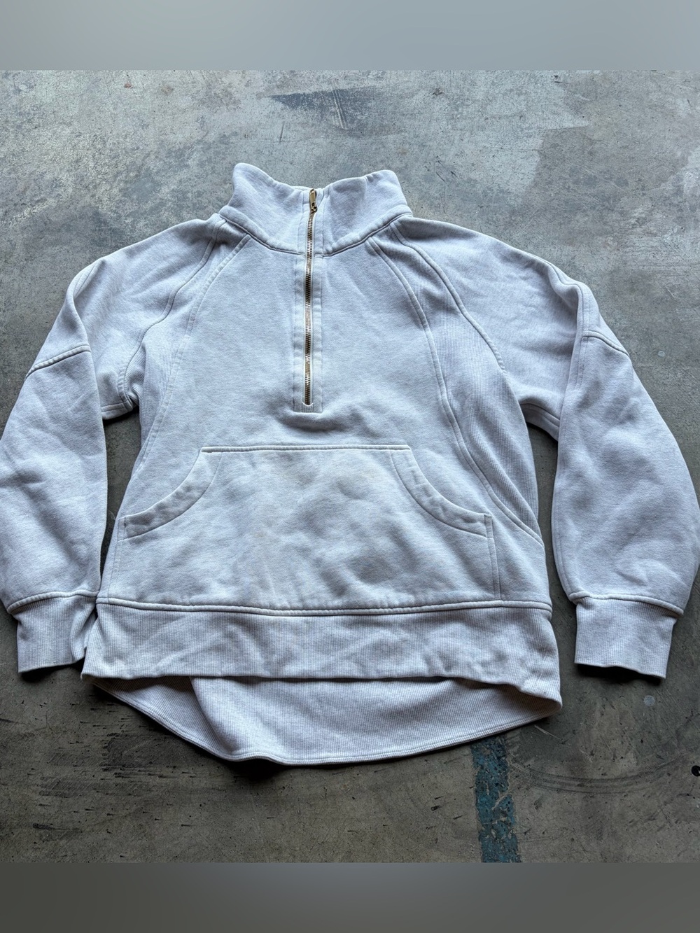 Lululemon Scuba Sweater Funnel Neck Oversized Sweatshirt Pullover
L